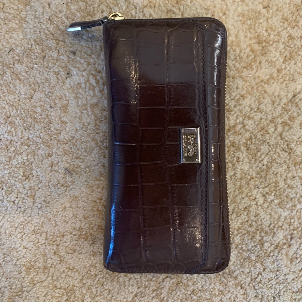 Coach wallet
